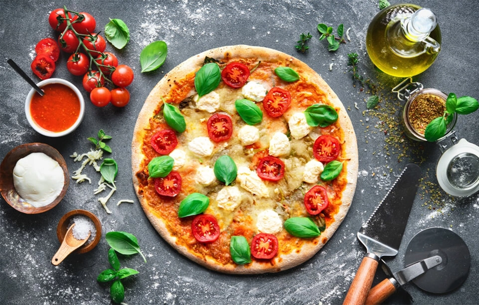 Commander chez allo pizza 91